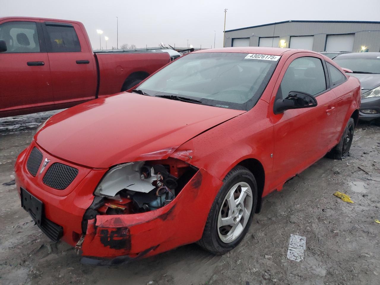PONTIAC G5 2007