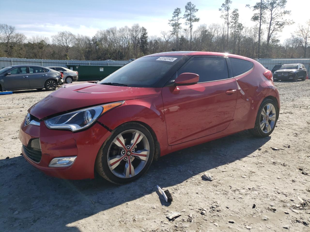 HYUNDAI VELOSTER 2013