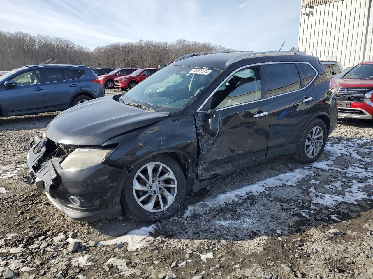 NISSAN ROGUE S 2015