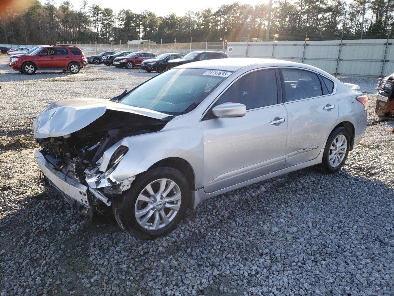 NISSAN ALTIMA 2.5 2014