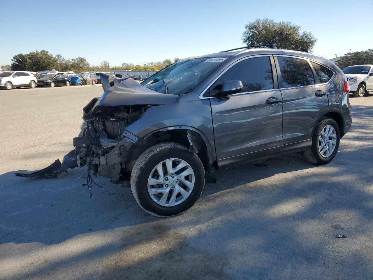 HONDA CR-V EXL 2015