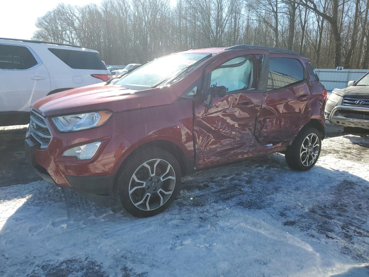 FORD ECOSPORT S 2018