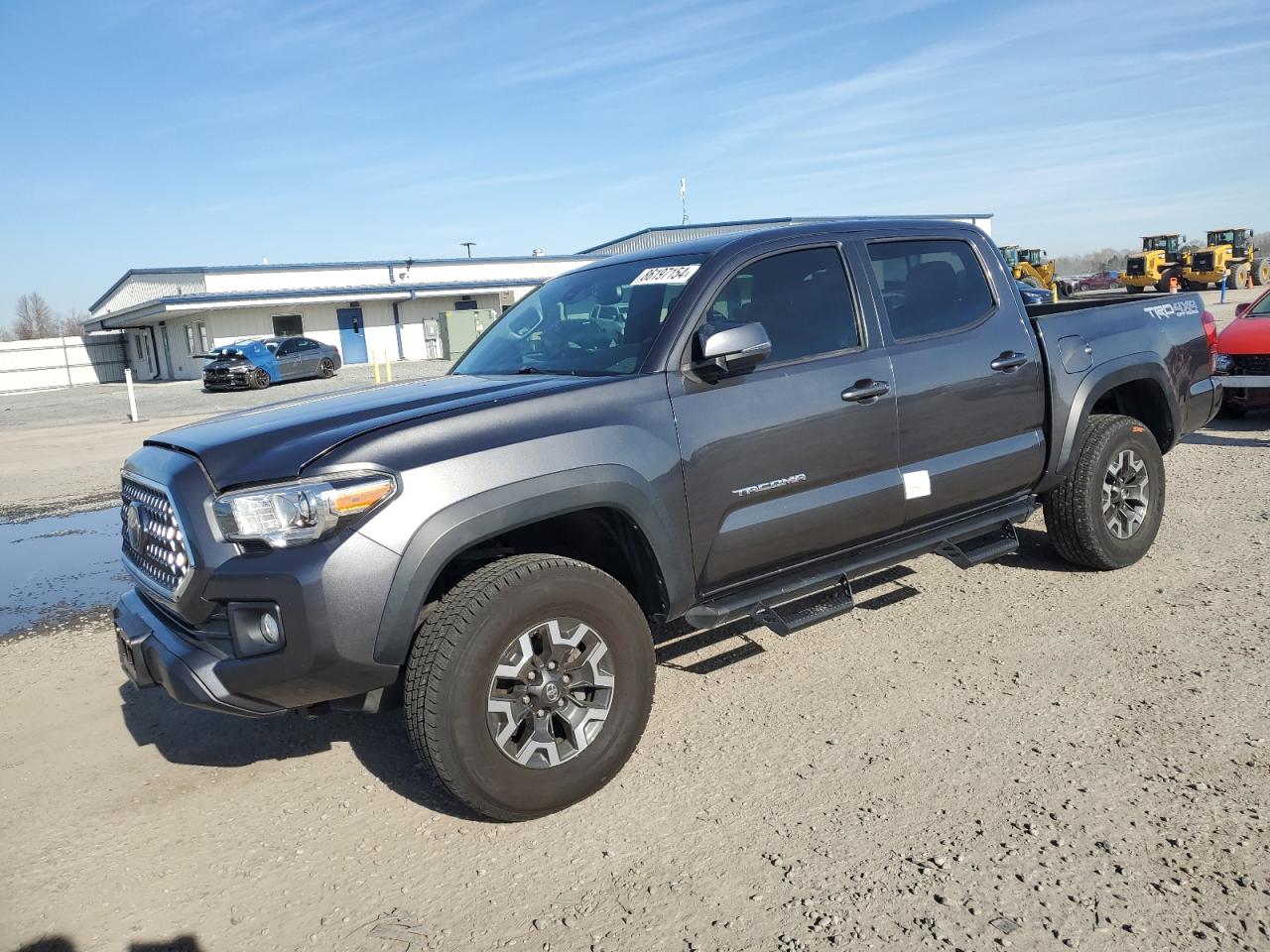 TOYOTA TACOMA DOU 2019