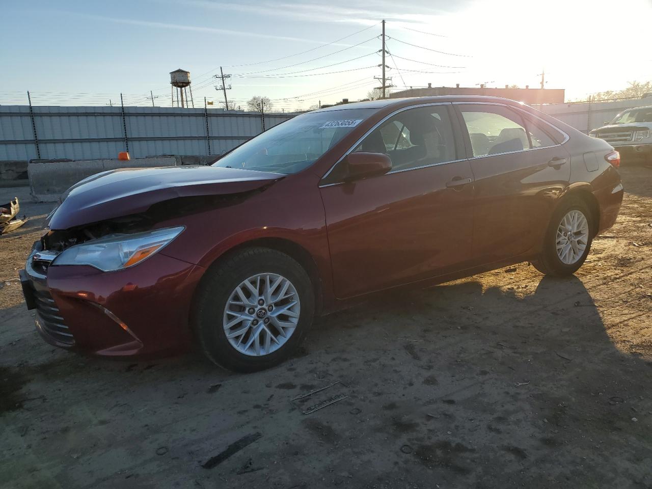 TOYOTA CAMRY LE 2017