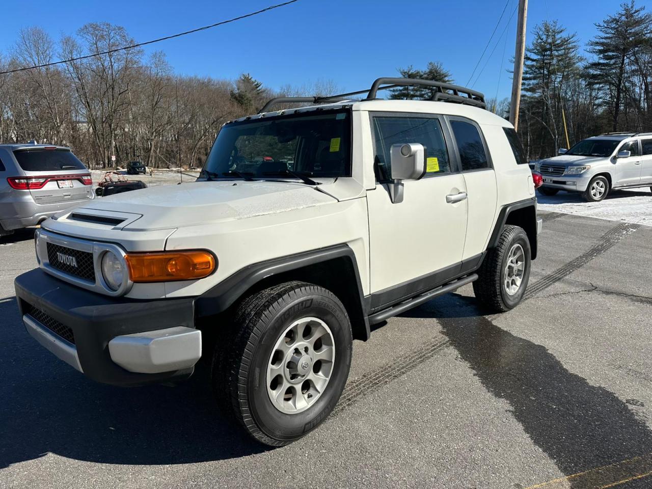 TOYOTA FJ CRUISER 2012