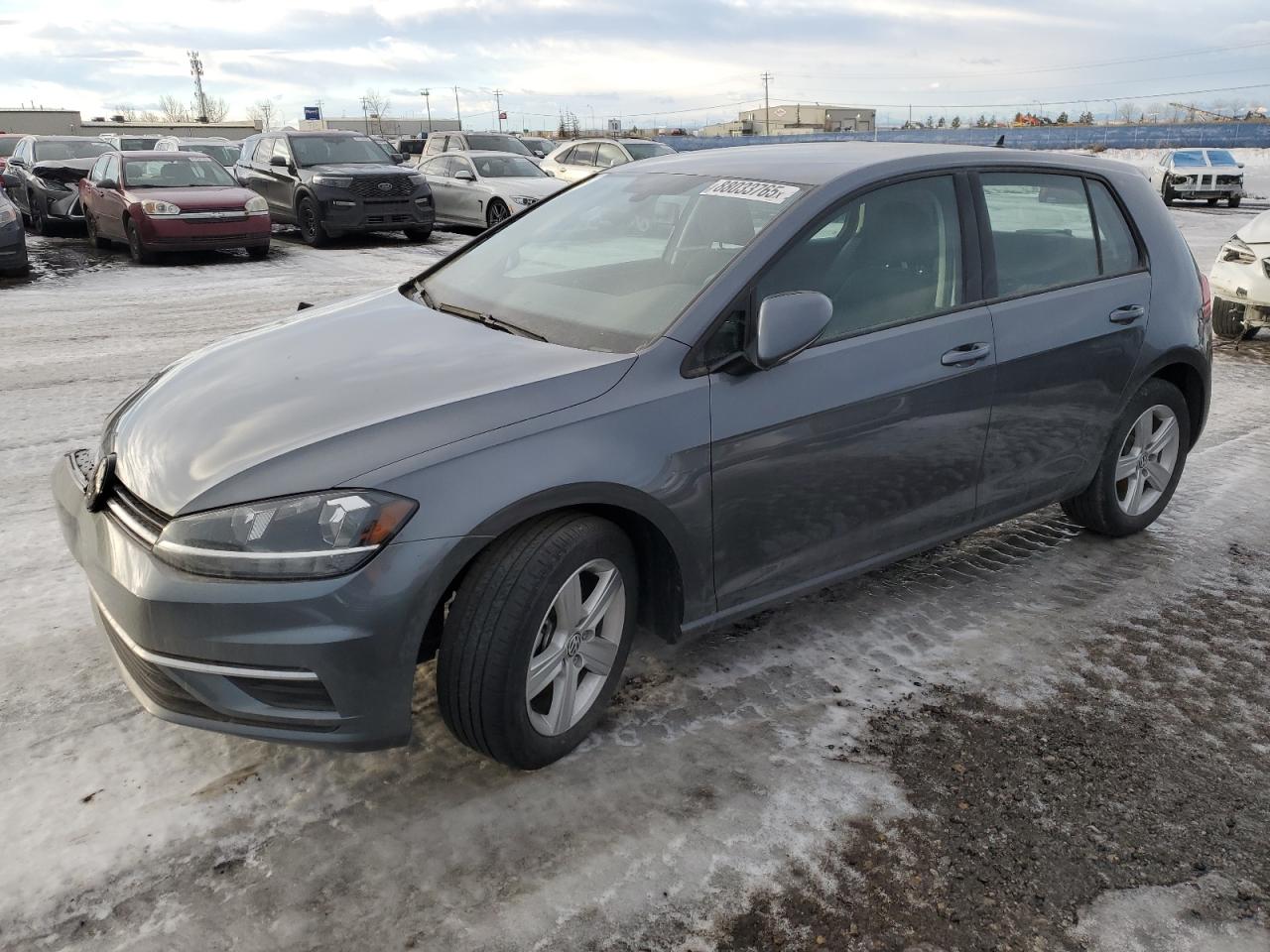 VOLKSWAGEN GOLF 2021