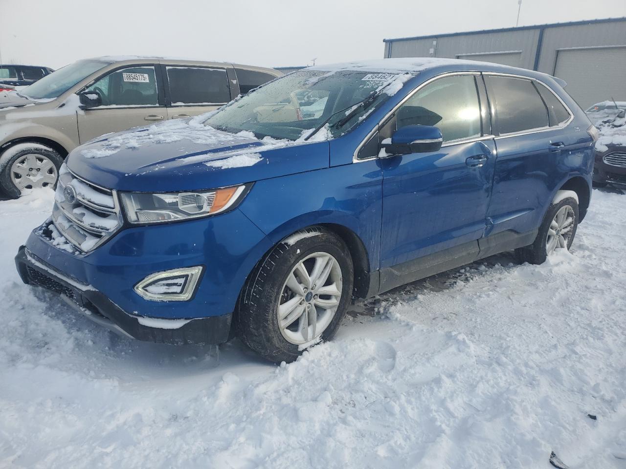 FORD EDGE SEL 2018