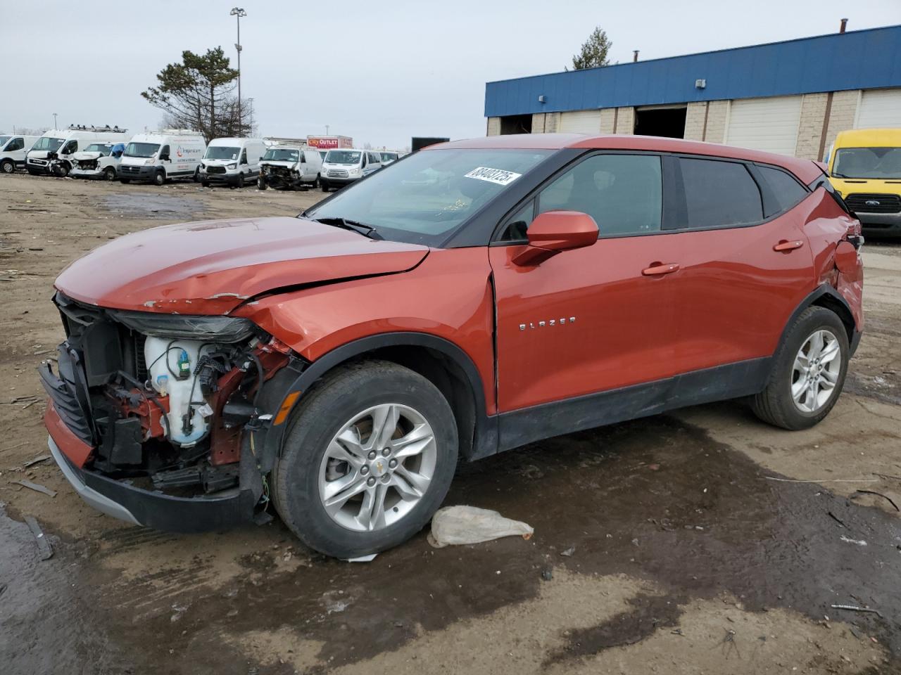 CHEVROLET BLAZER 1LT 2021