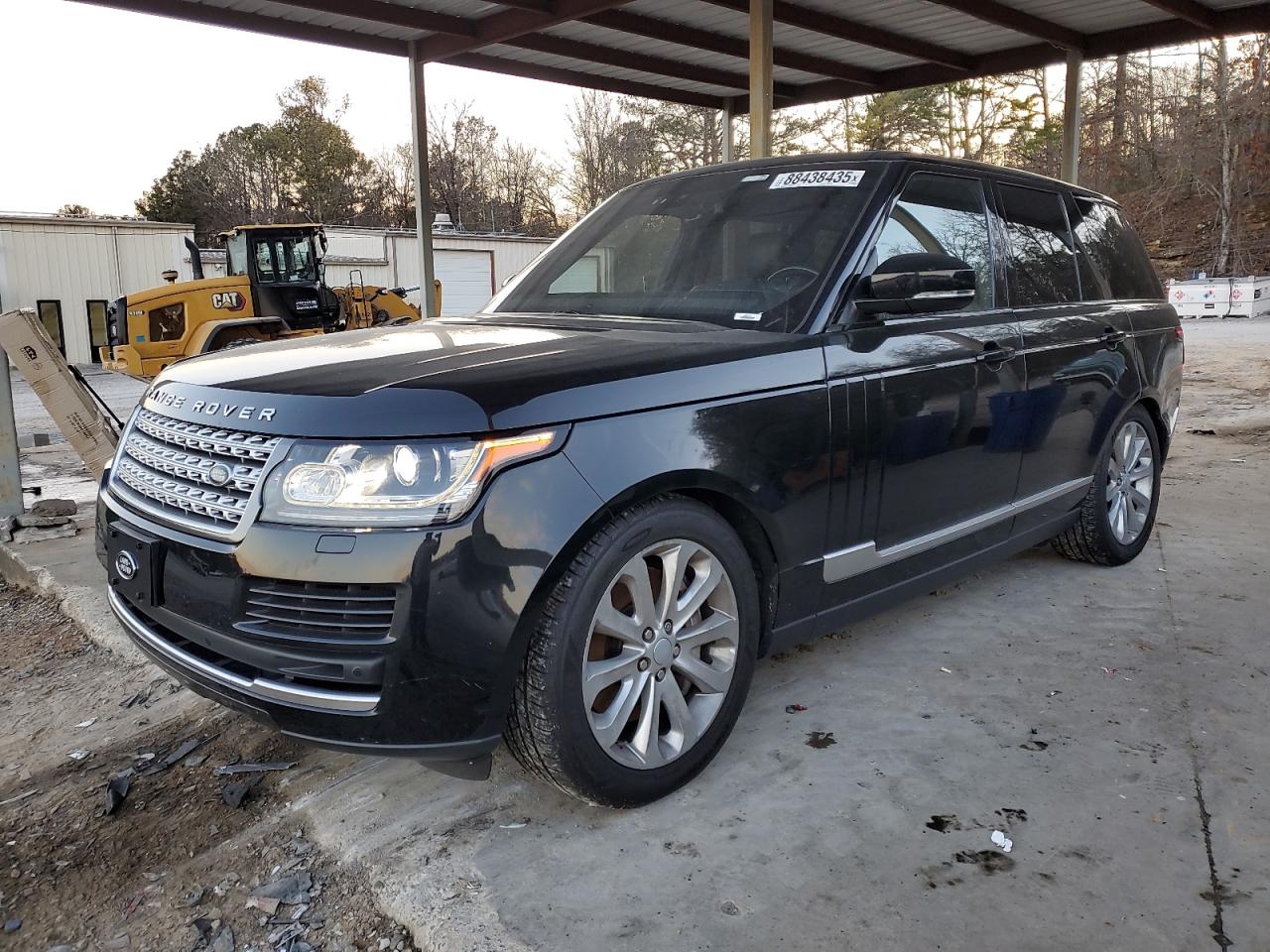 LAND ROVER RANGE ROVE 2016