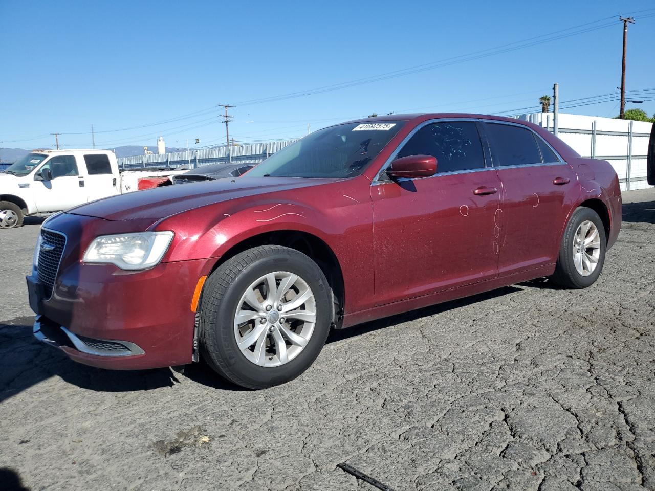 CHRYSLER 300 LIMITE 2015