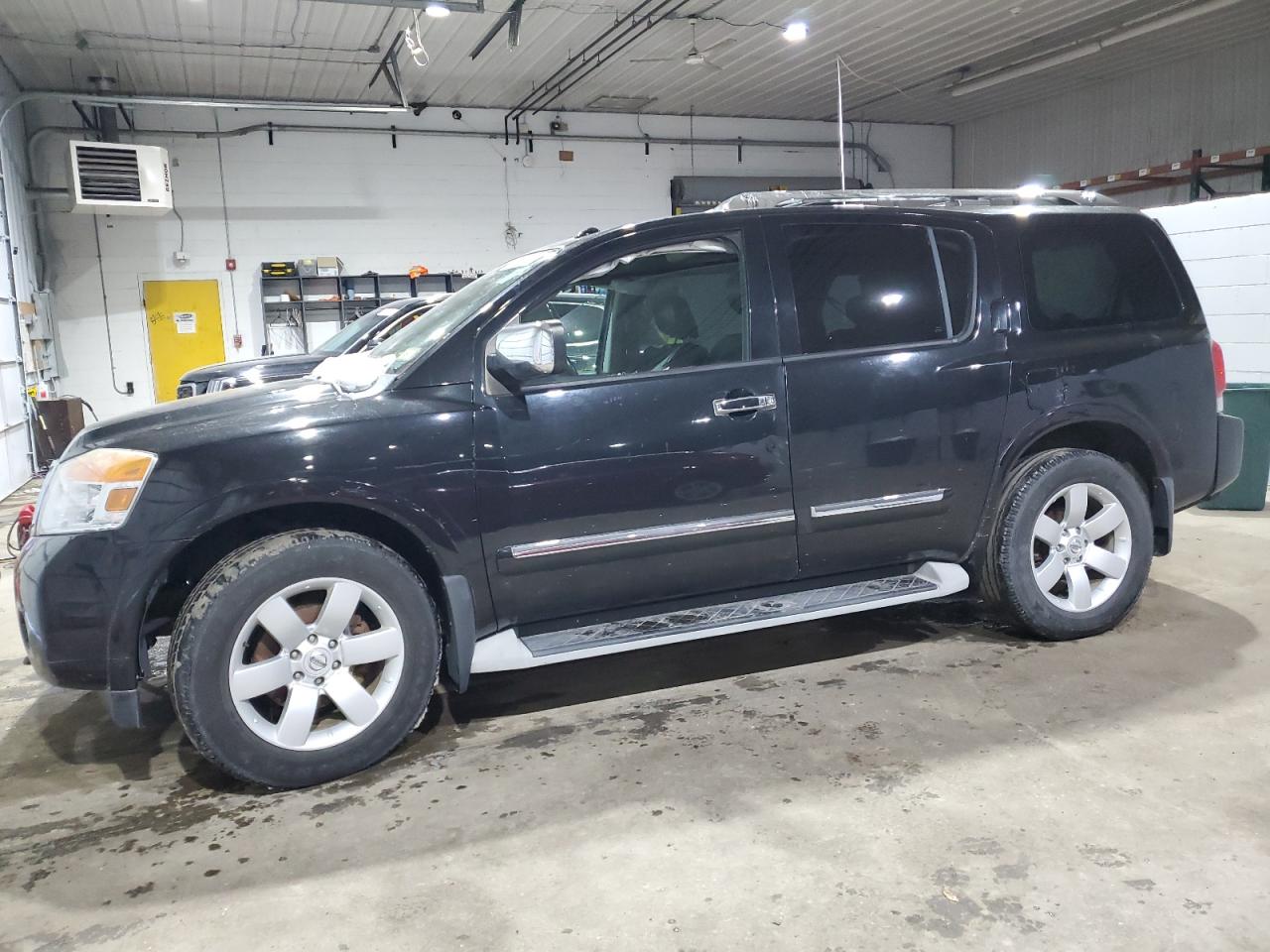 NISSAN ARMADA 2010