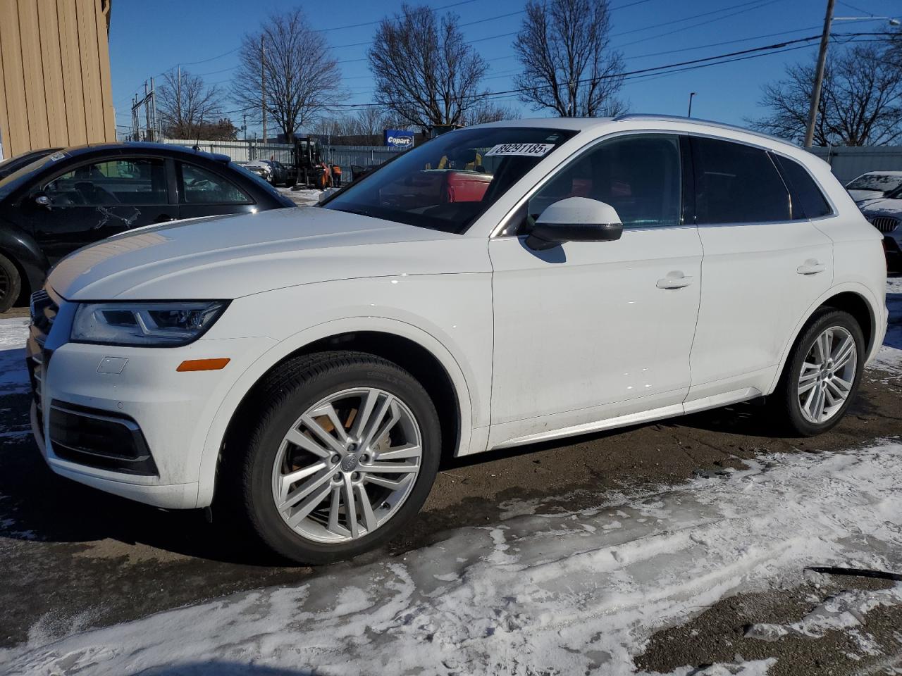 AUDI Q5 PRESTIG 2018