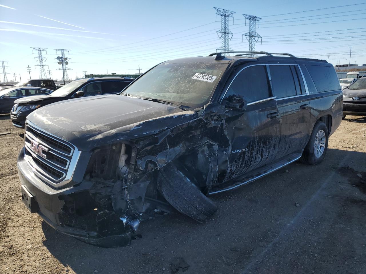 GMC YUKON XL K 2015