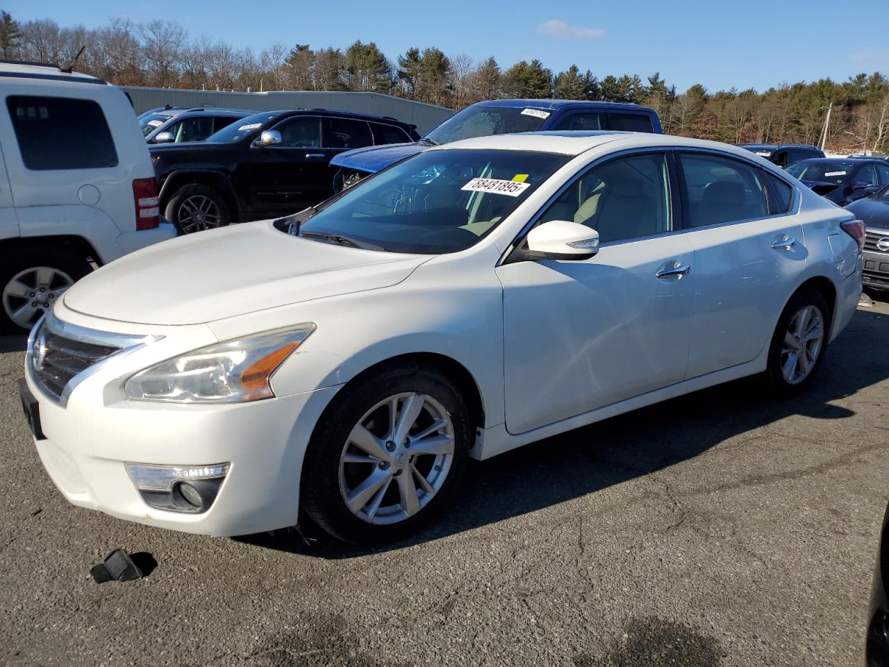 NISSAN ALTIMA 2.5 2014