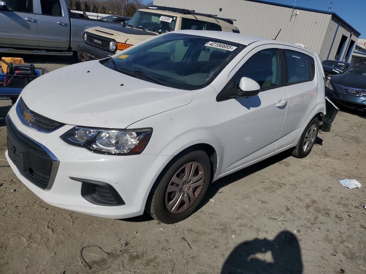 CHEVROLET SONIC 2017