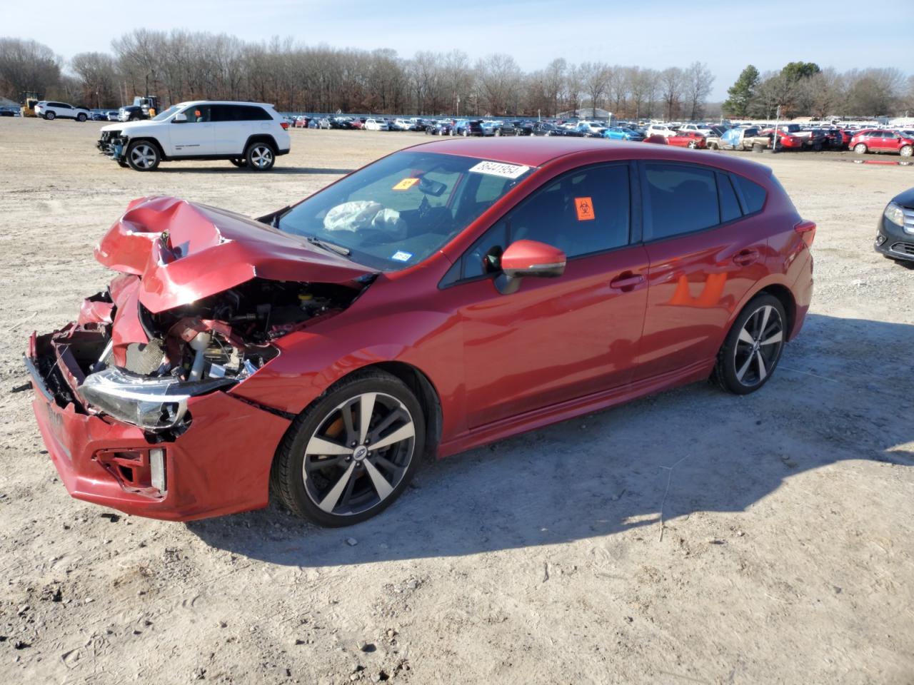 SUBARU IMPREZA SP 2017