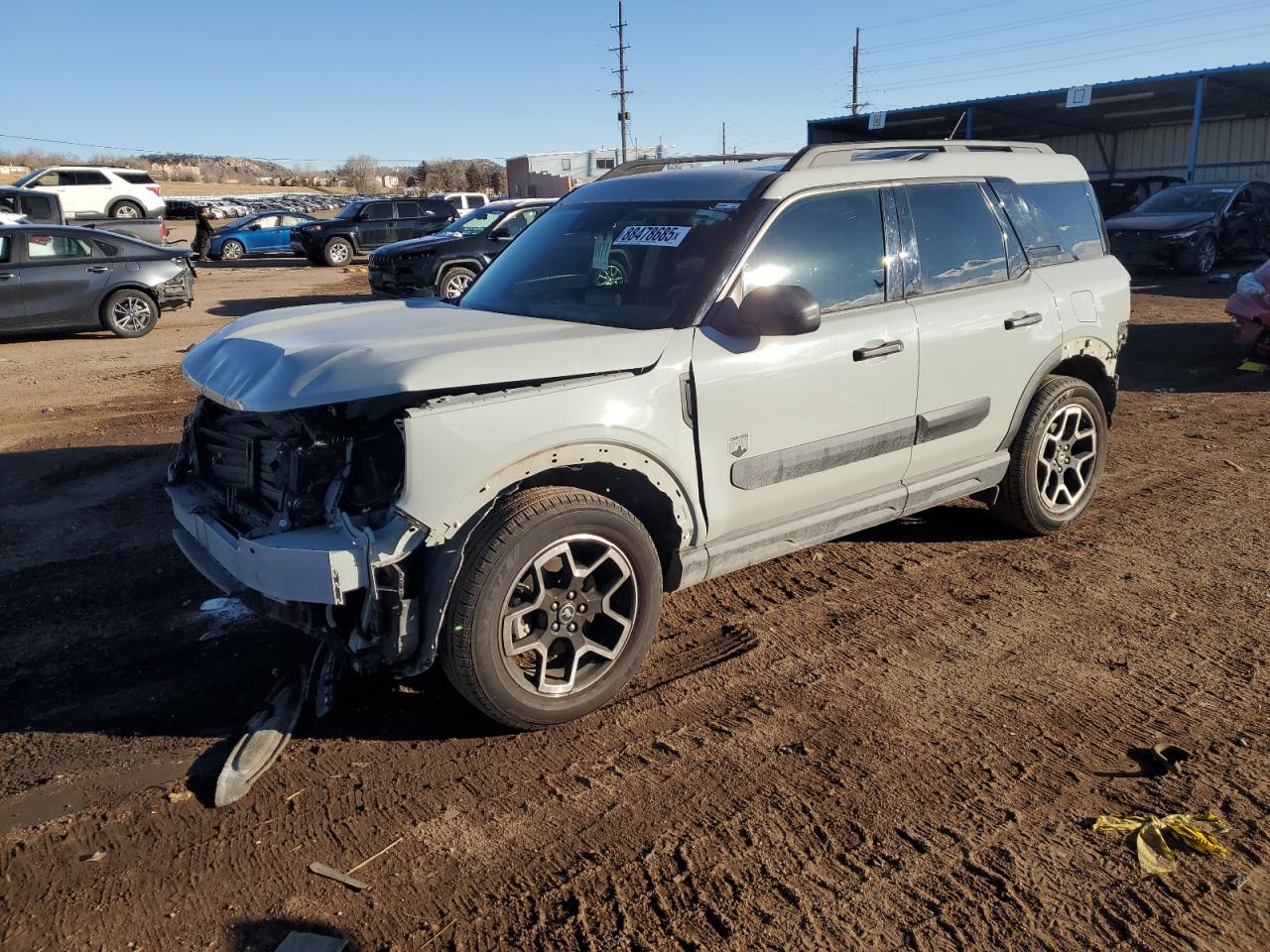 FORD BRONCO SPO 2021