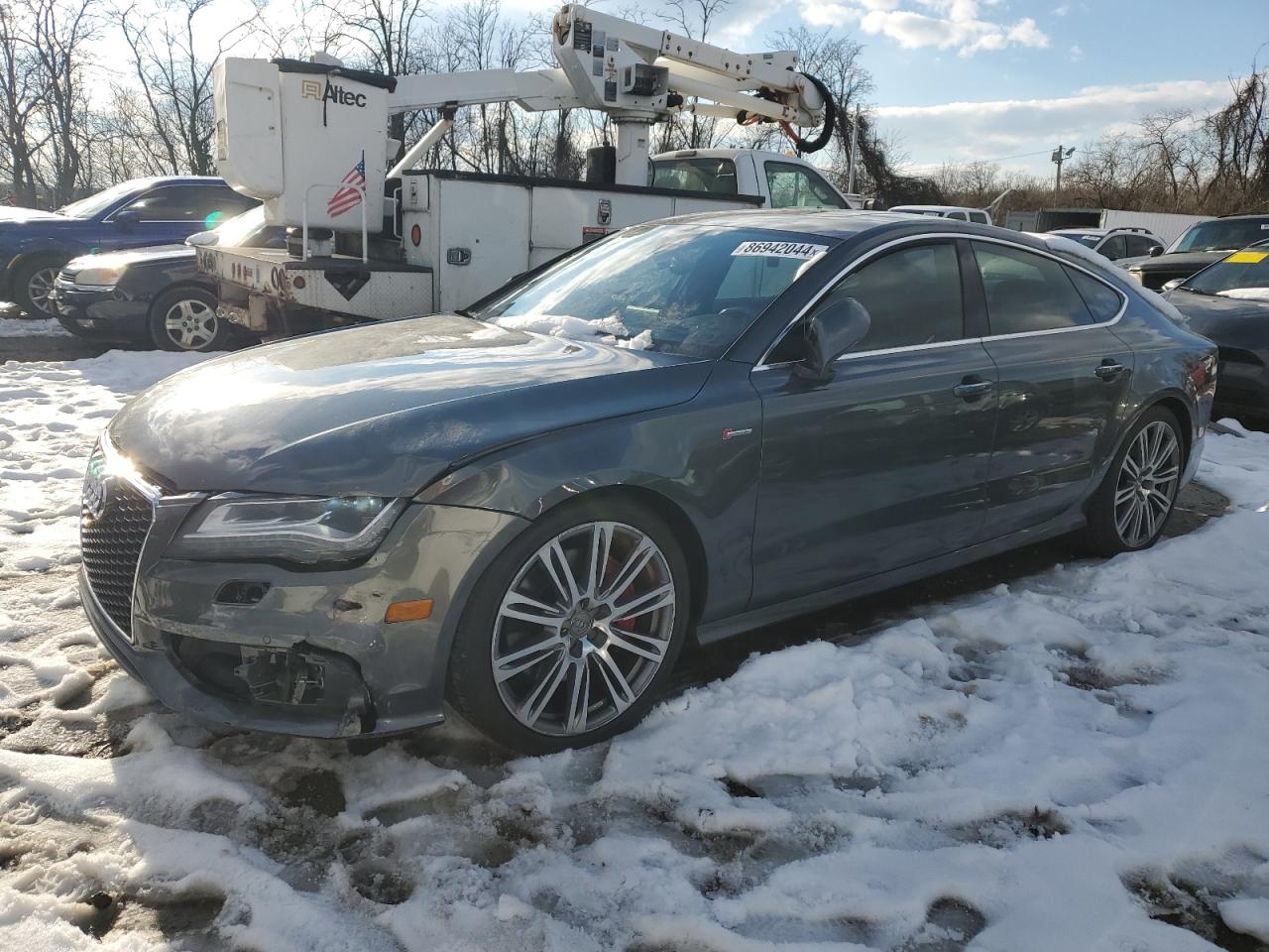 AUDI A7 PRESTIG 2013