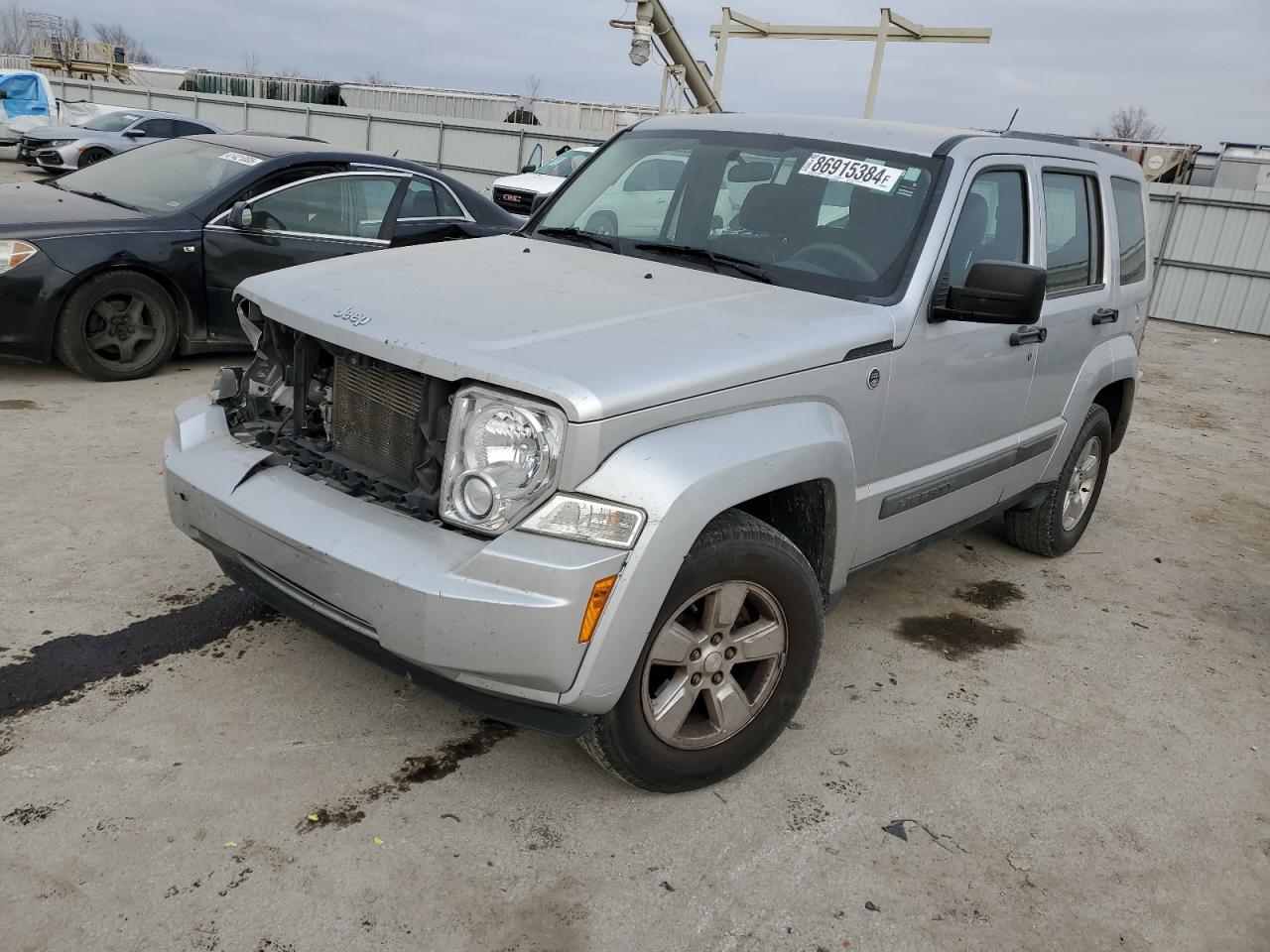 JEEP LIBERTY SP 2012