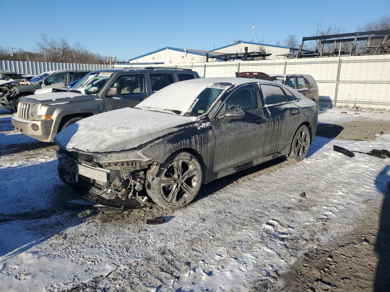 KIA K5 EX 2022