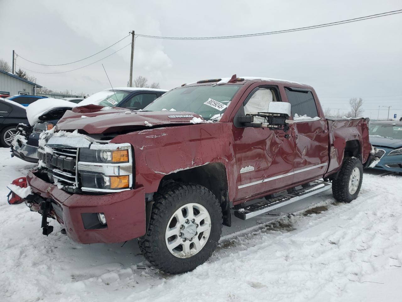 CHEVROLET SILVERADO 2015