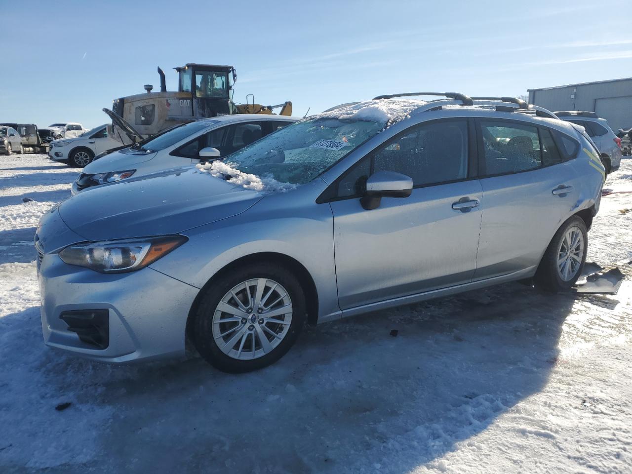 SUBARU IMPREZA PR 2017