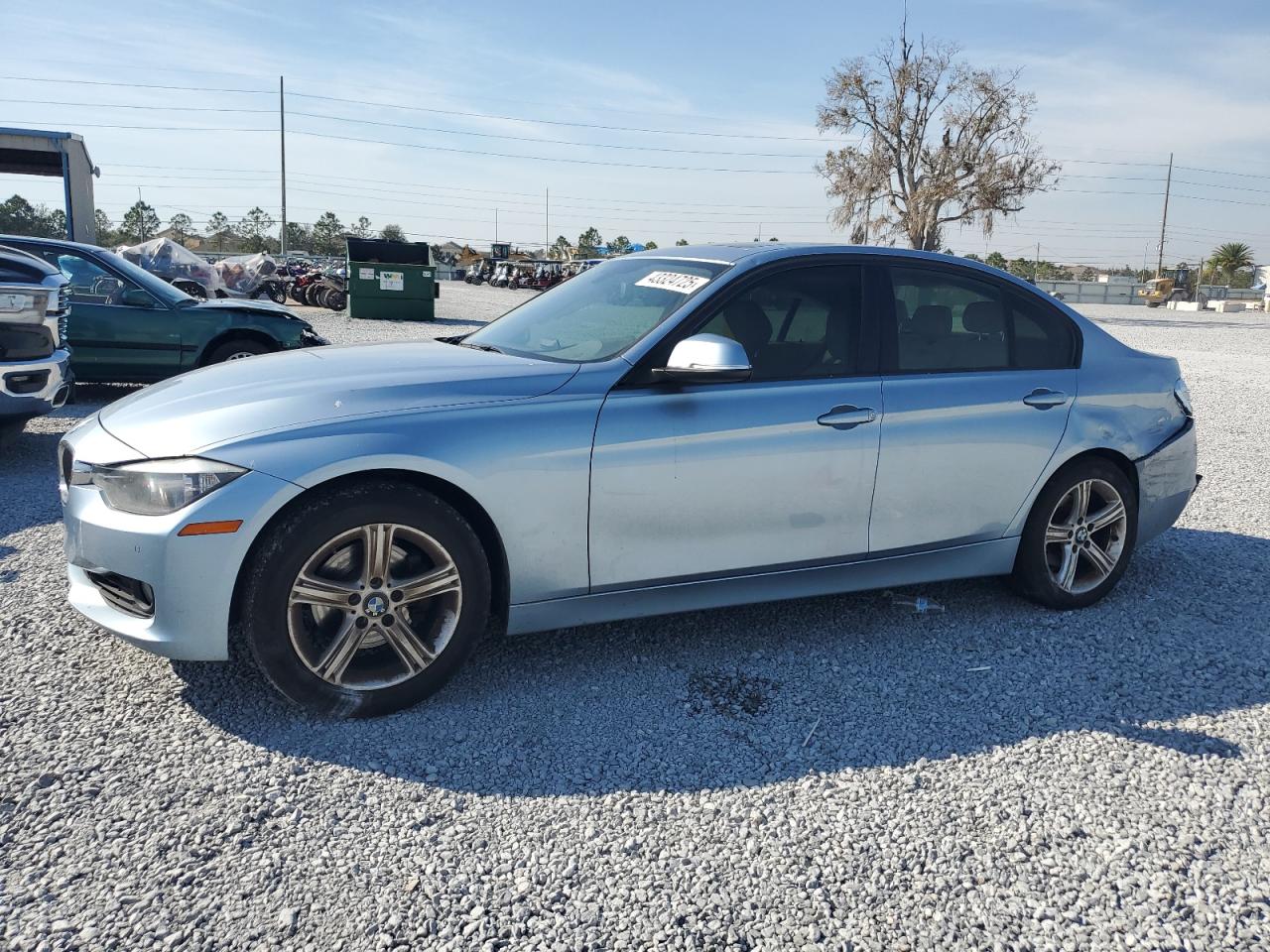 BMW 328 I 2014