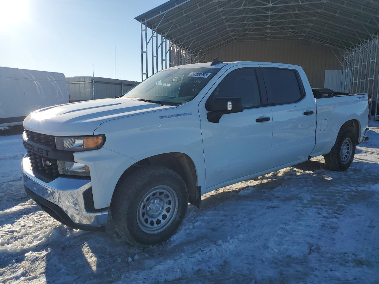 CHEVROLET SILVERADO 2022