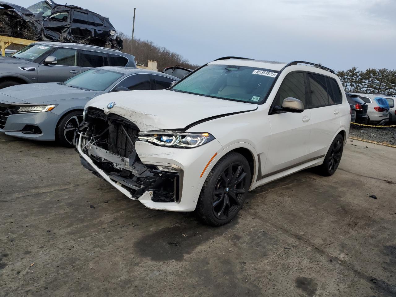 BMW X7 M50I 2020