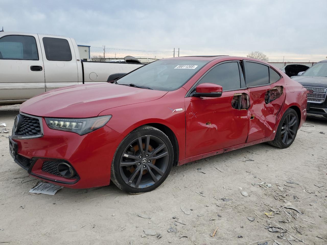 ACURA TLX TECH+A 2018