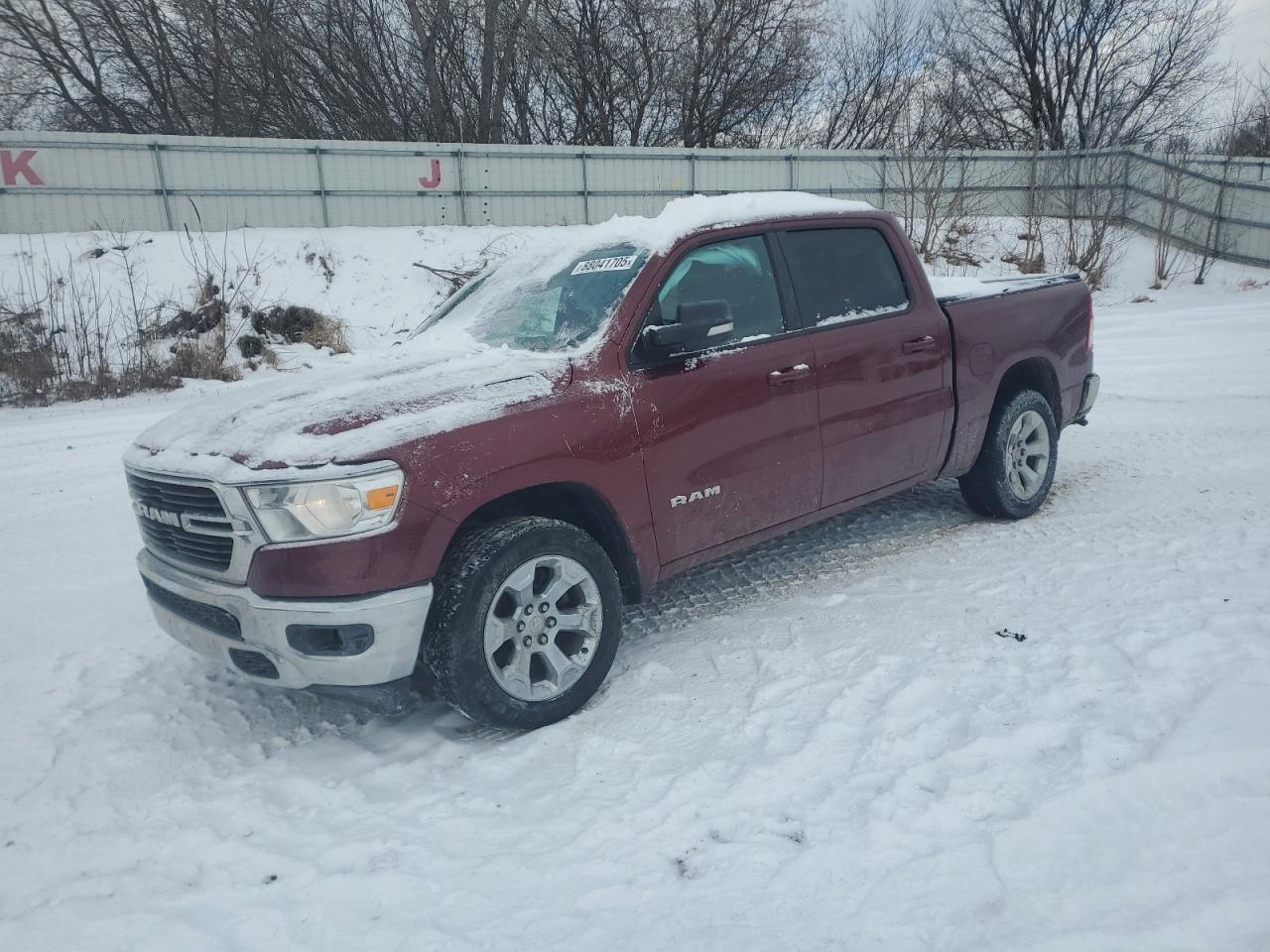 RAM 1500 BIG H 2021