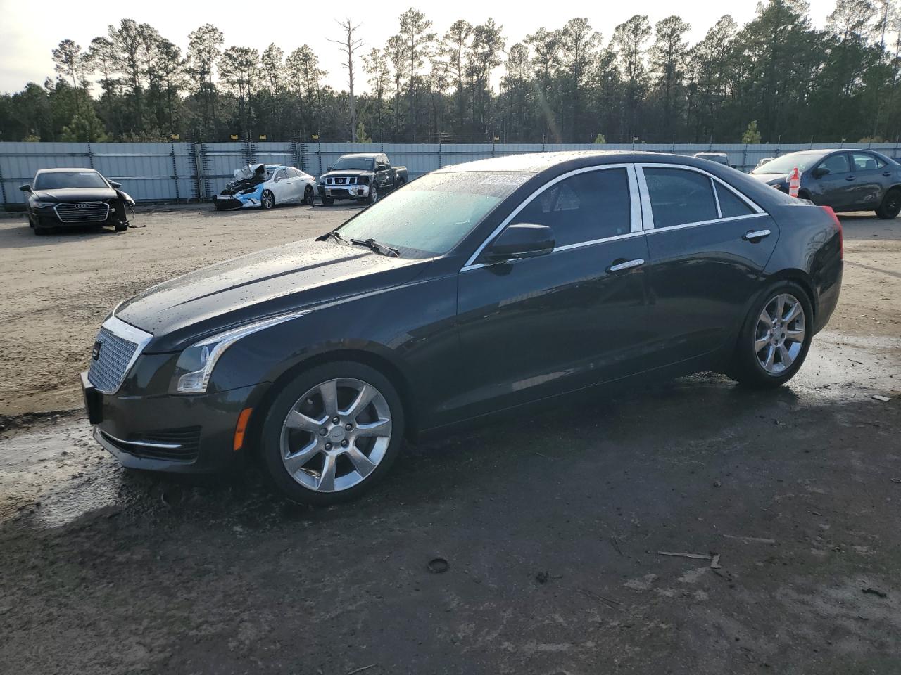CADILLAC ATS LUXURY 2015