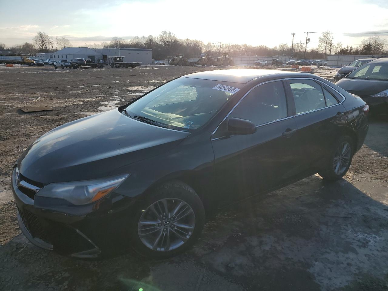 TOYOTA CAMRY LE 2015