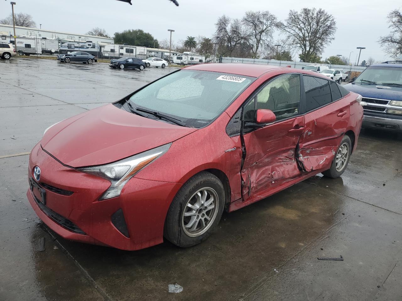 TOYOTA PRIUS 2016