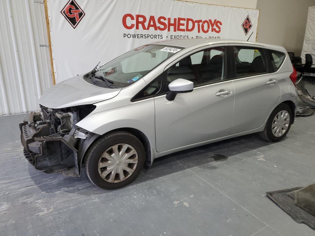 NISSAN VERSA NOTE 2016