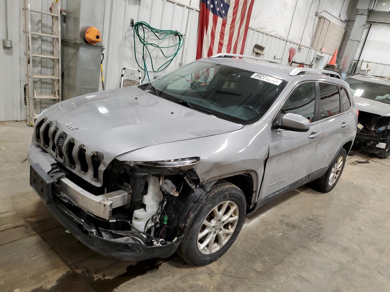 JEEP CHEROKEE L 2015