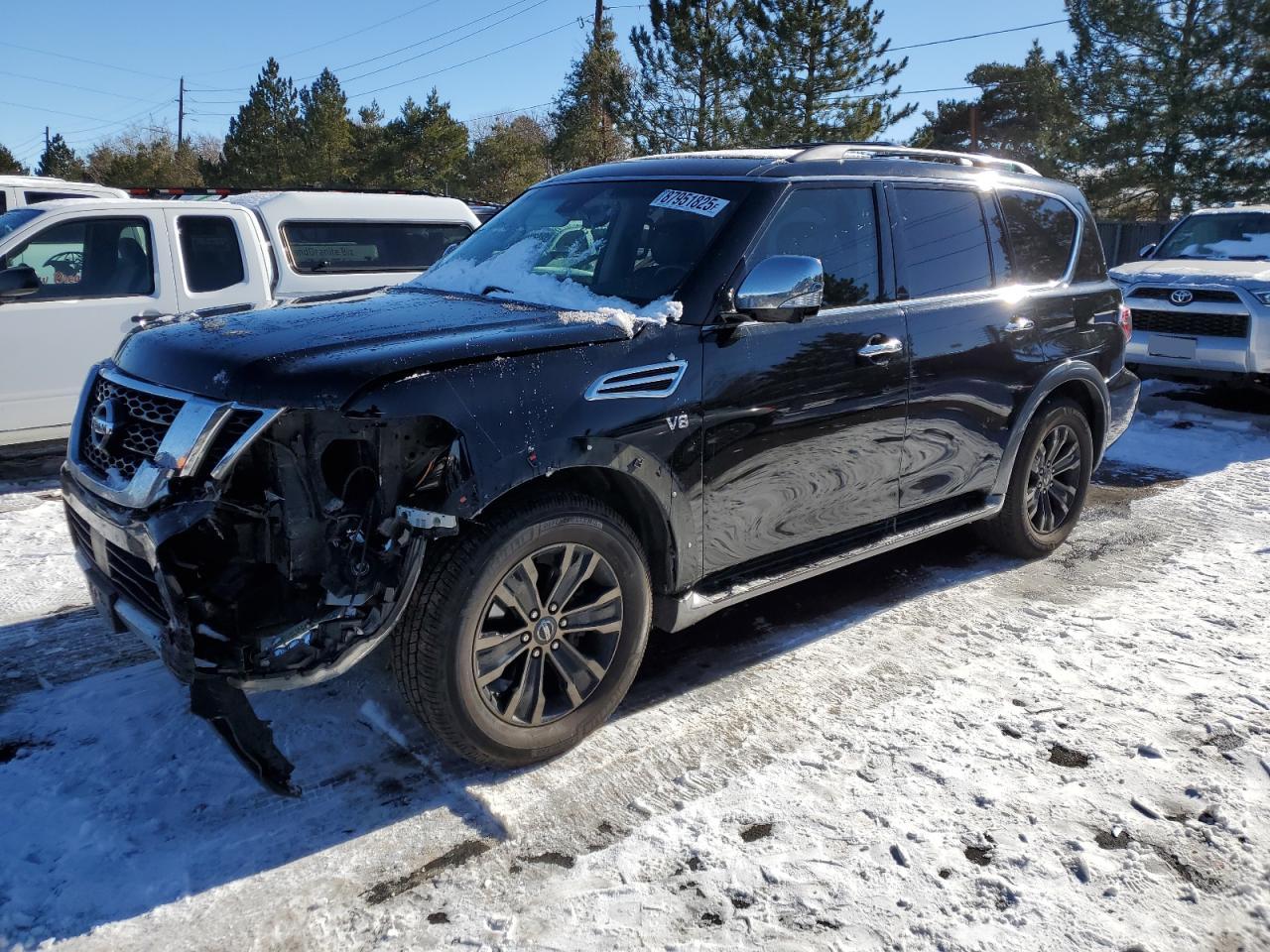 NISSAN ARMADA PLA 2017