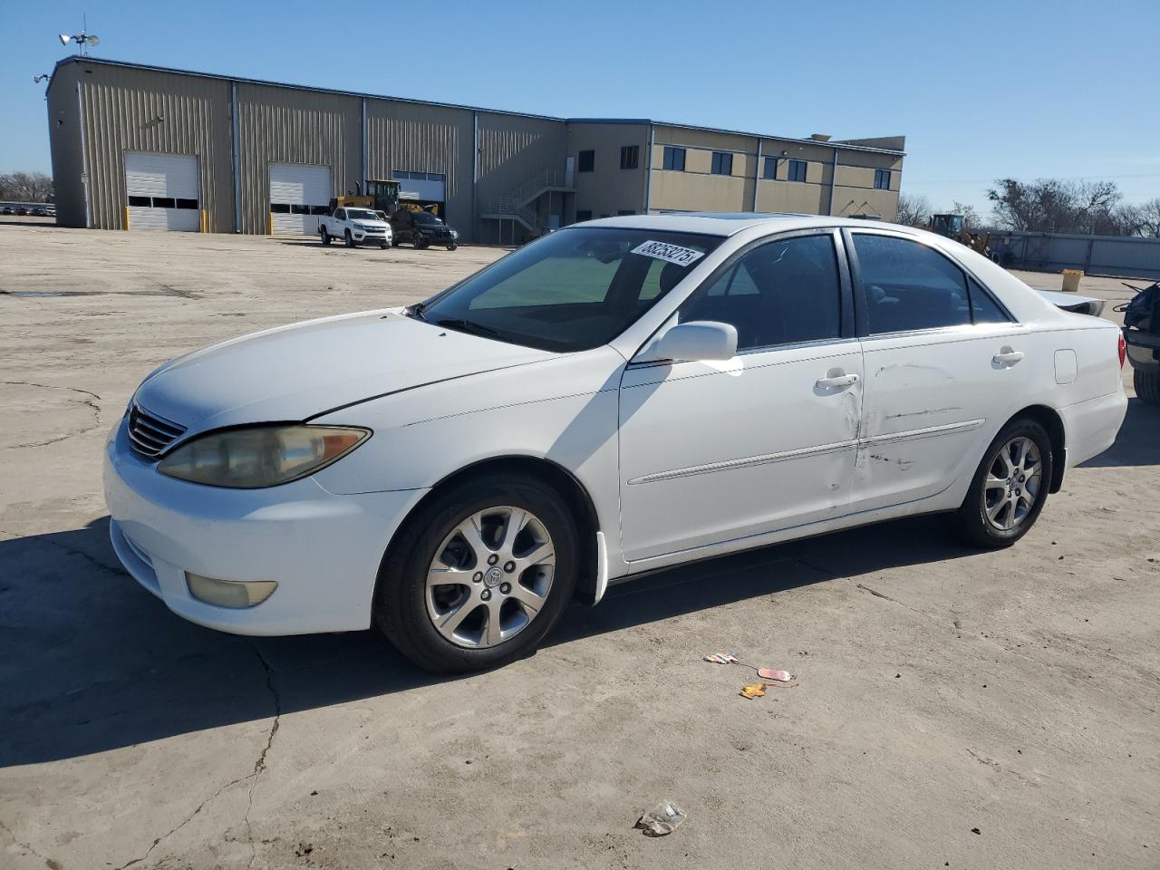 TOYOTA CAMRY LE 2005
