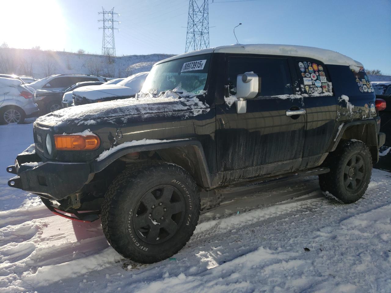 TOYOTA FJ CRUISER 2007