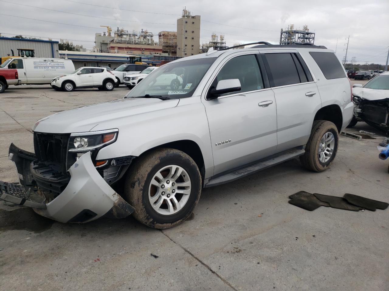 CHEVROLET TAHOE 2015