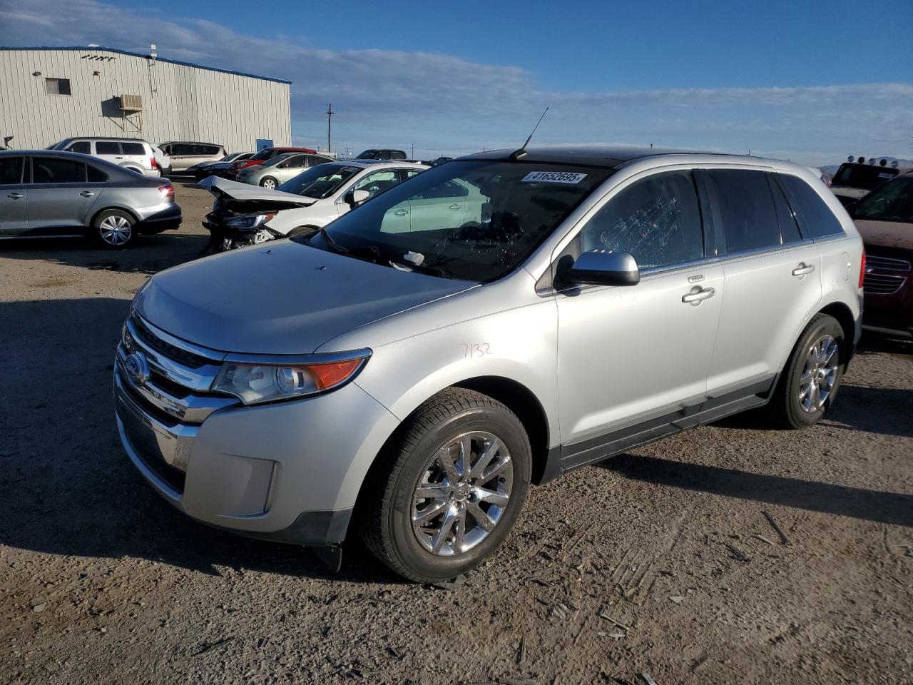 FORD EDGE LIMIT 2012
