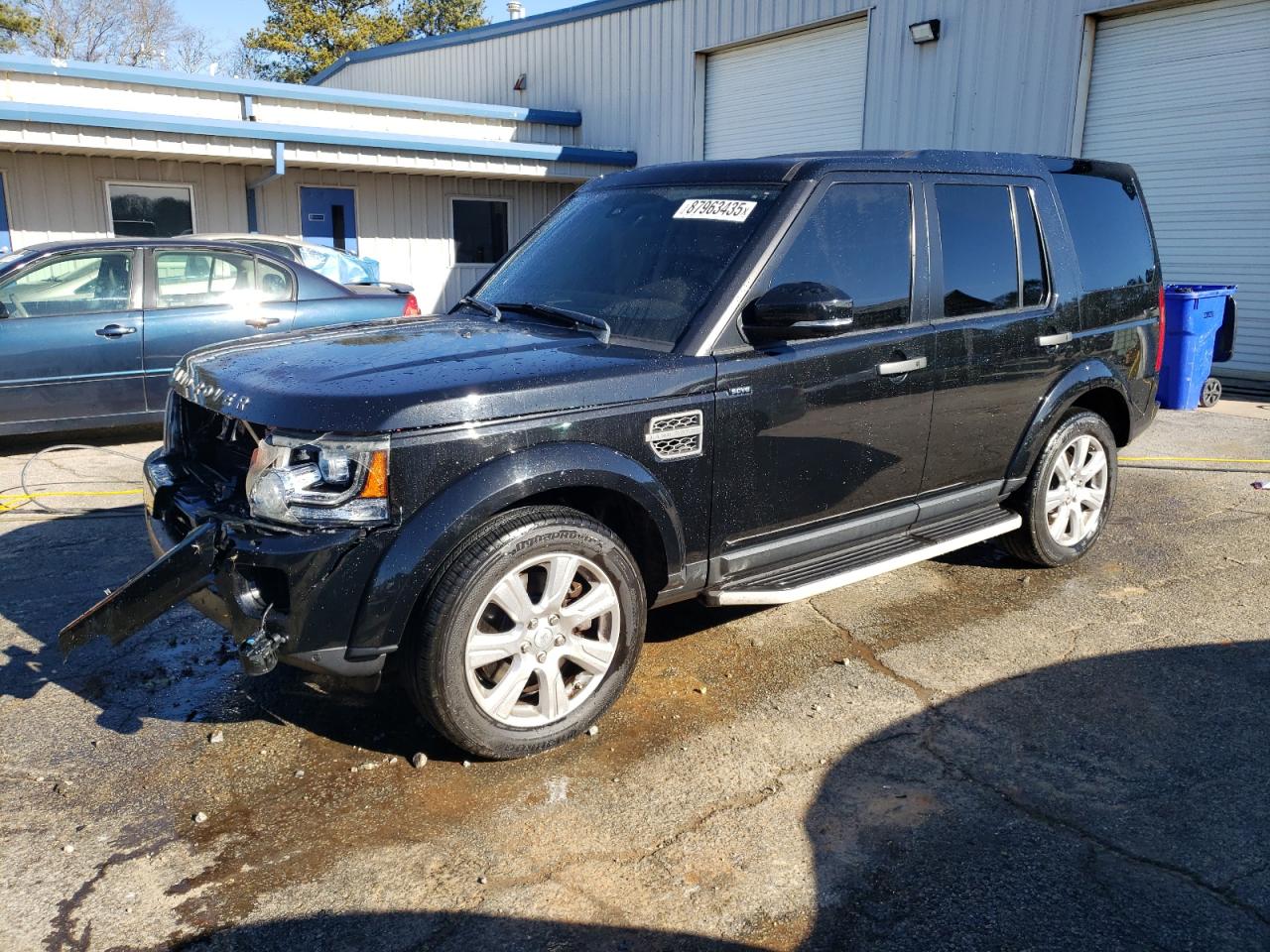 LAND ROVER LR4 HSE 2016