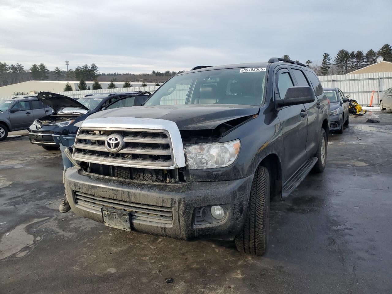TOYOTA SEQUOIA SR 2016