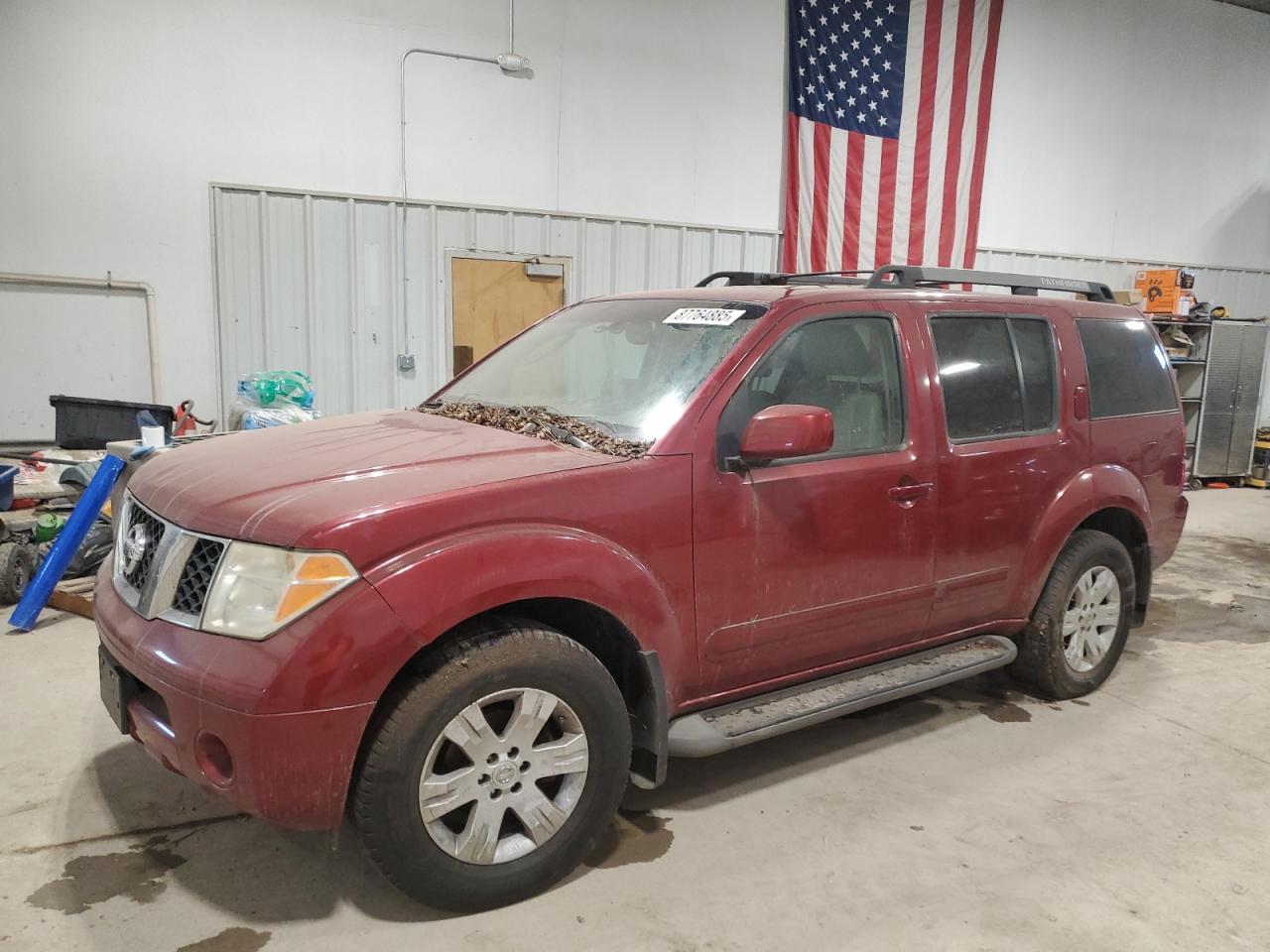 NISSAN PATHFINDER 2005