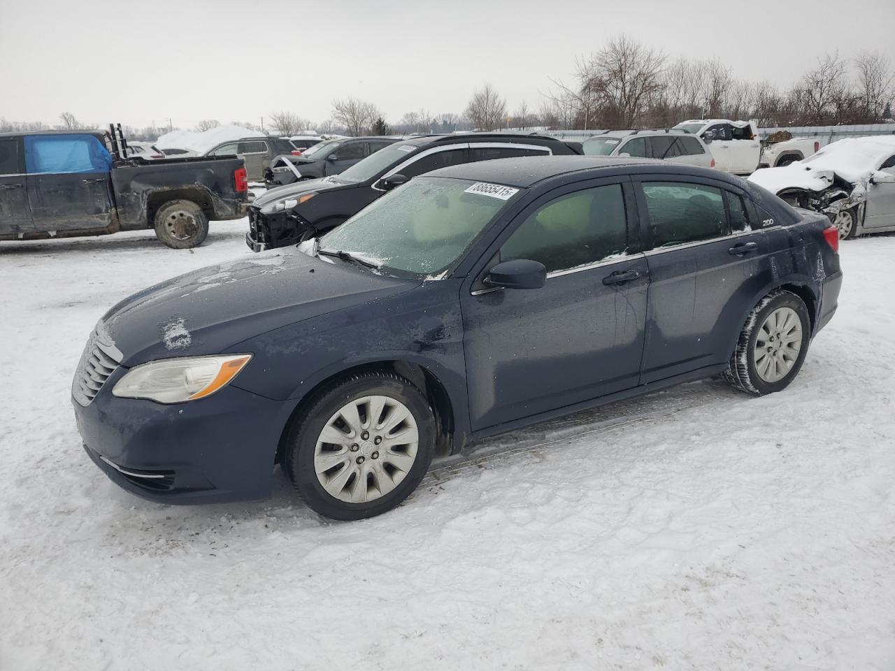 CHRYSLER 200 LX 2013