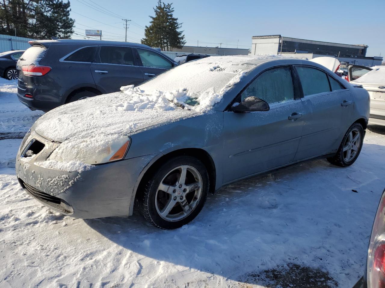 PONTIAC G6 BASE 2007