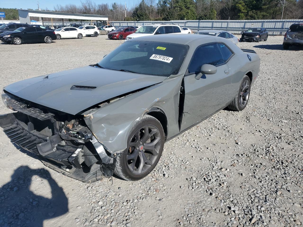 DODGE CHALLENGER 2017
