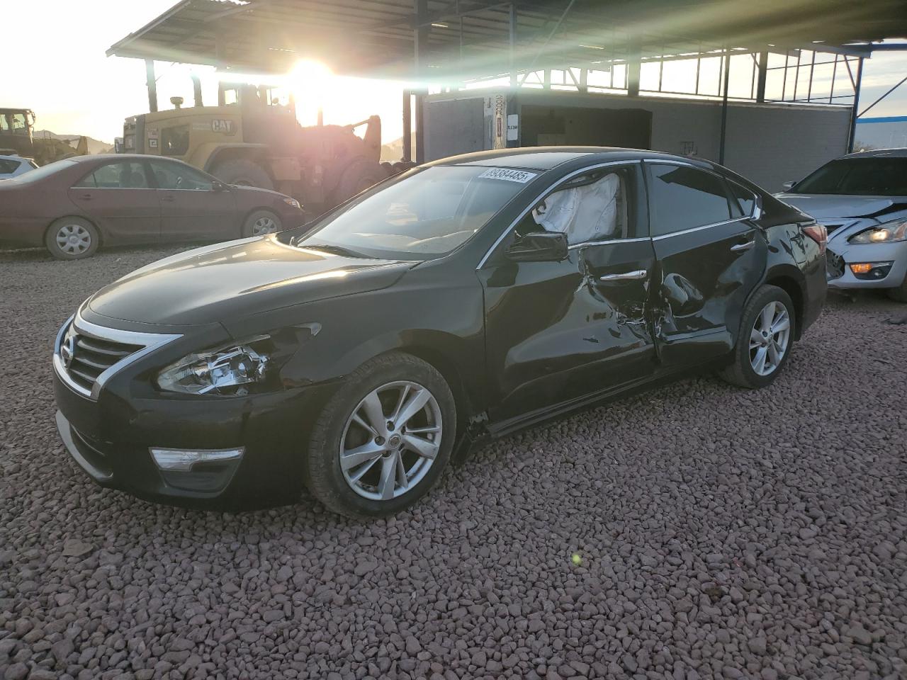 NISSAN ALTIMA 2014