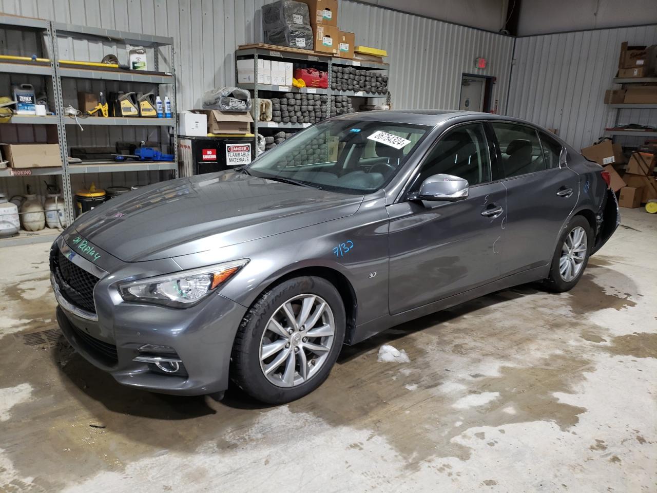 INFINITI Q50 BASE 2015