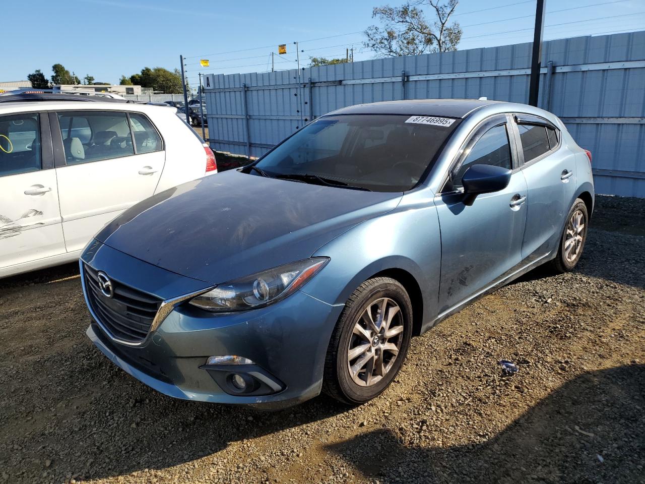 MAZDA 3 GRAND TO 2015